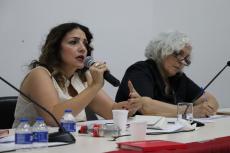 Assembleia sobre retorno ao ANDES-SN - Auditrio da FALE